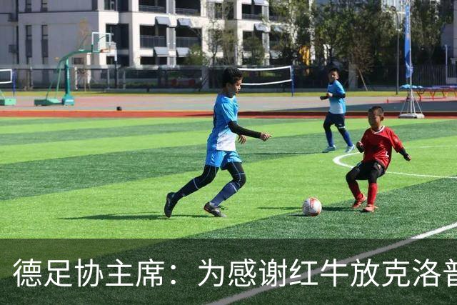 德足协主席：为感谢红牛放克洛普，我们会在莱比锡踢三场比赛
